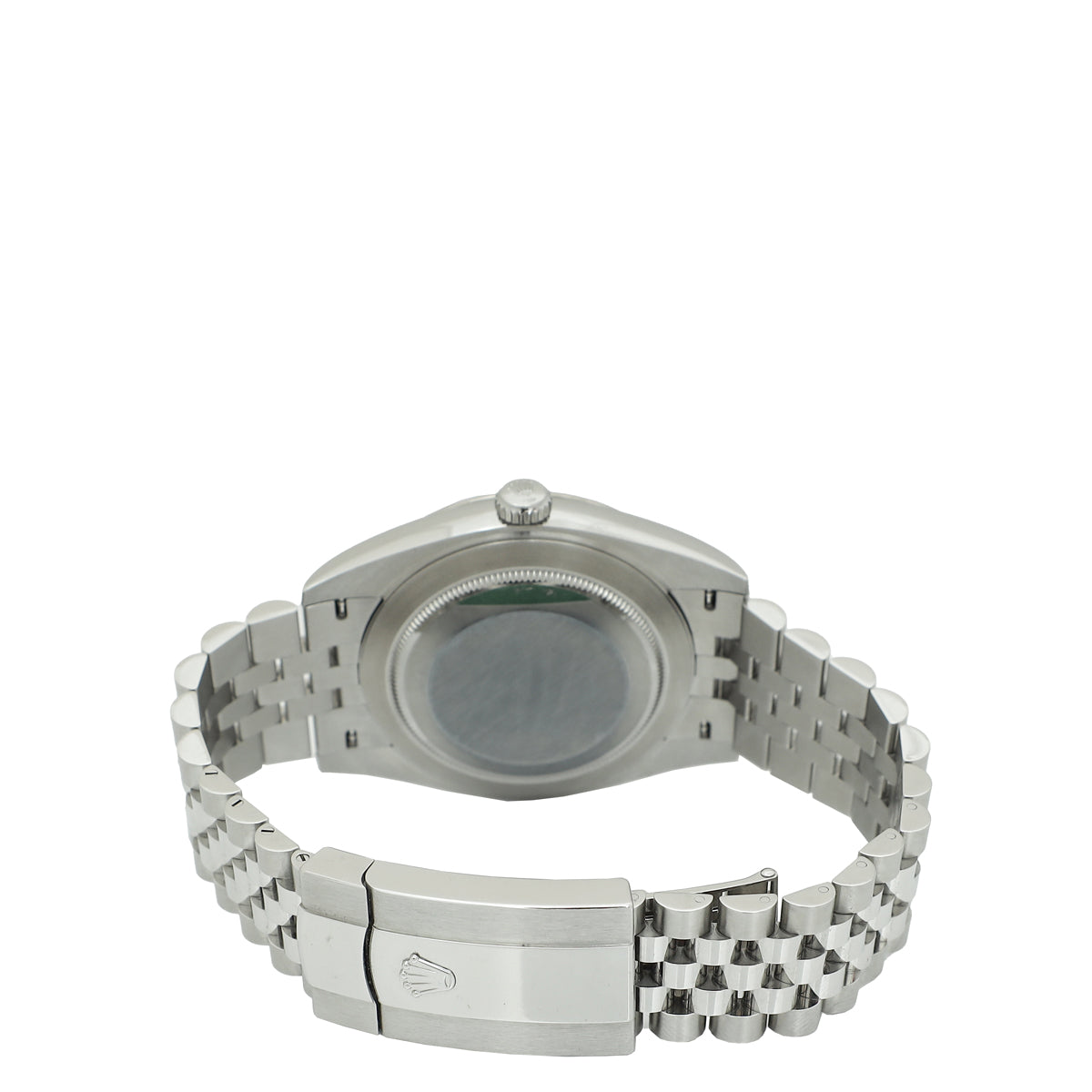 Rolex Datejust 18K White Gold & Oystersteel 41 mm Watch