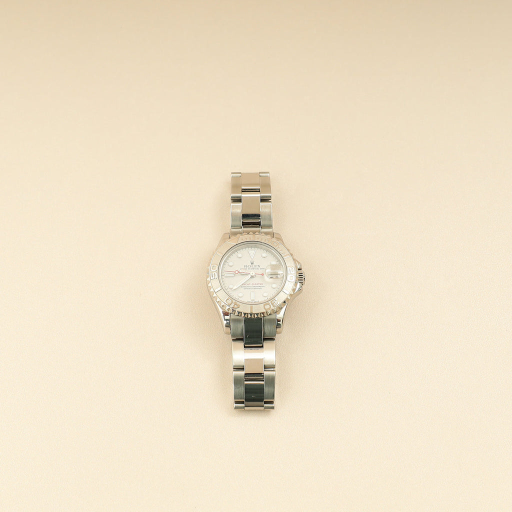 Rolex Stainless Steel Yacht Master 29mm Mini Watch
