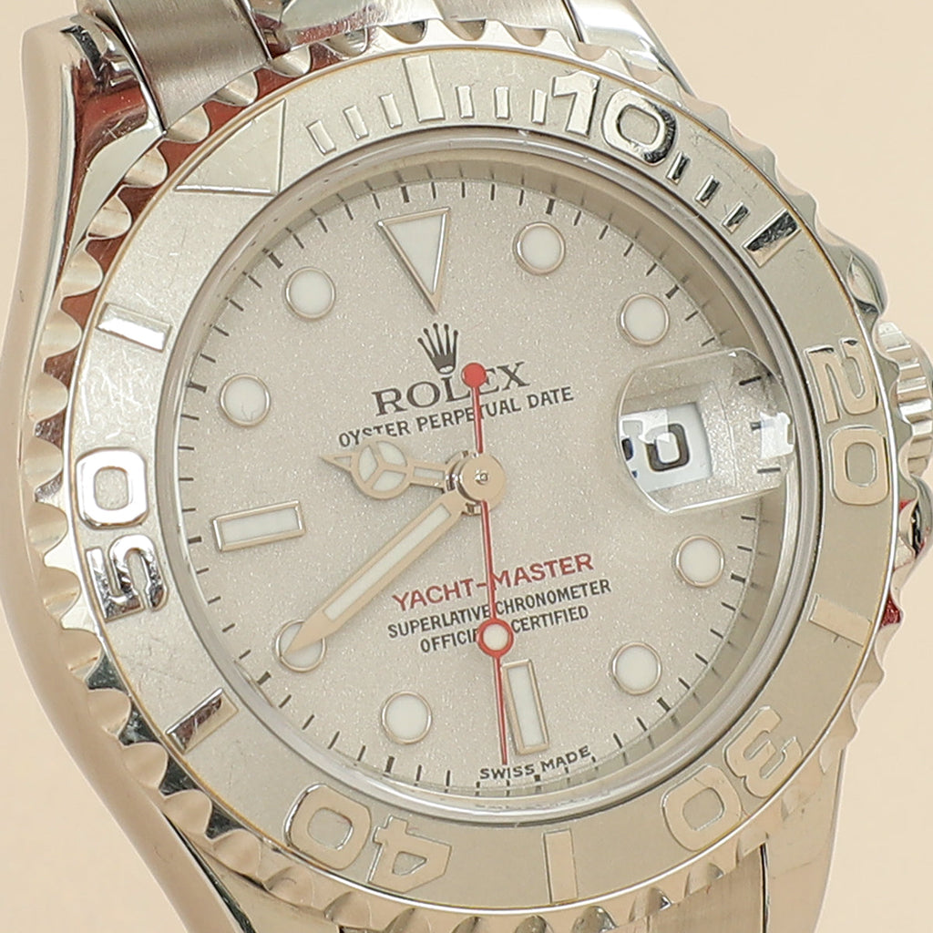 Rolex Stainless Steel Yacht Master 29mm Mini Watch