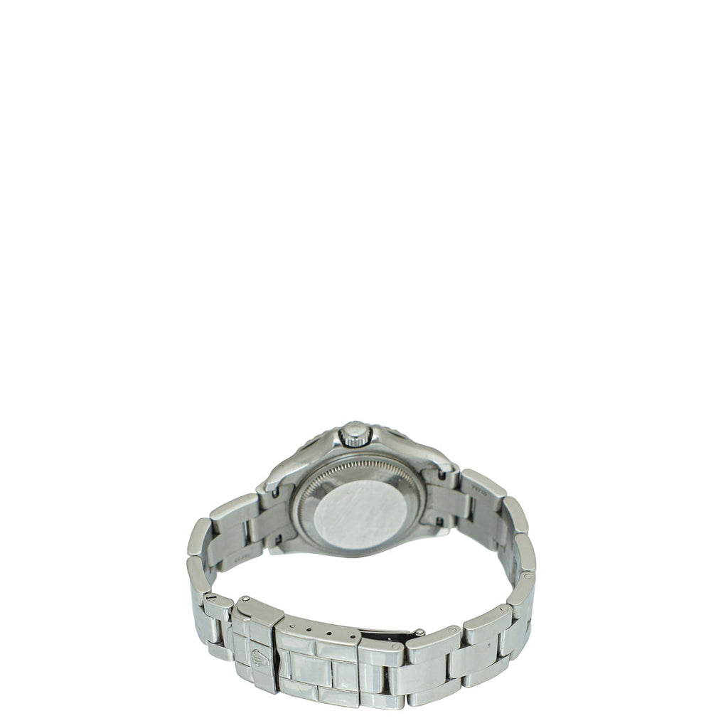 Rolex Platinum ST.ST Yachtmaster 29mm Watch