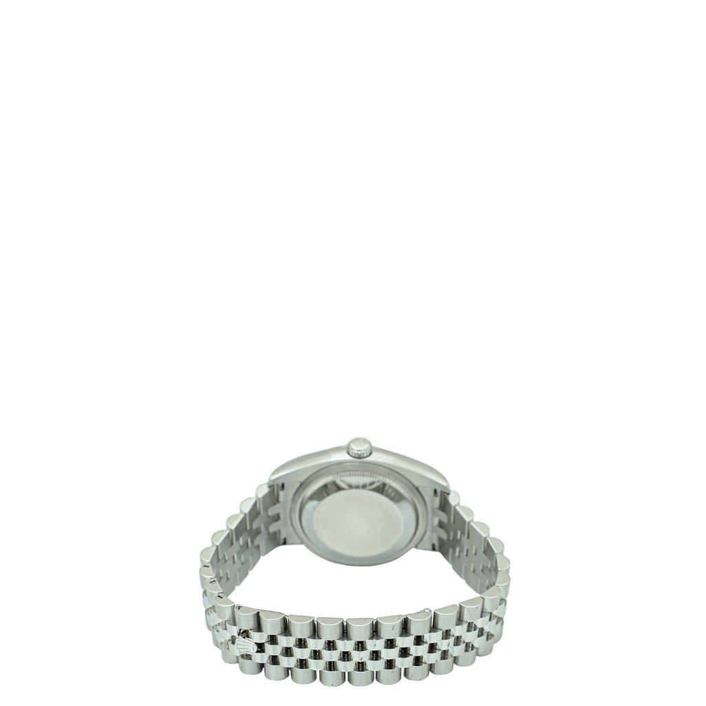 Rolex Stainless Steel Datejust 36mm Watch (Unisex)