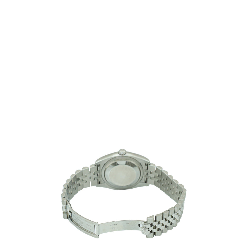 Rolex Stainless Steel Datejust 36mm Watch (Unisex)