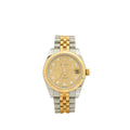 Rolex Stainless Steel & Yellow Gold Datejust 31mm Watch