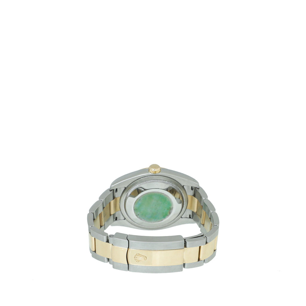 Rolex Oyster Yellow Gold Perpetual Datejust Roman numerals 36mm Watch