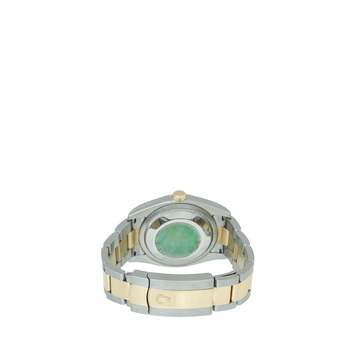 Rolex Oyster Yellow Gold Perpetual Datejust Roman numerals 36mm Watch