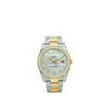 Rolex Steel & Gold Diamond MOP Datejust 36 Watch
