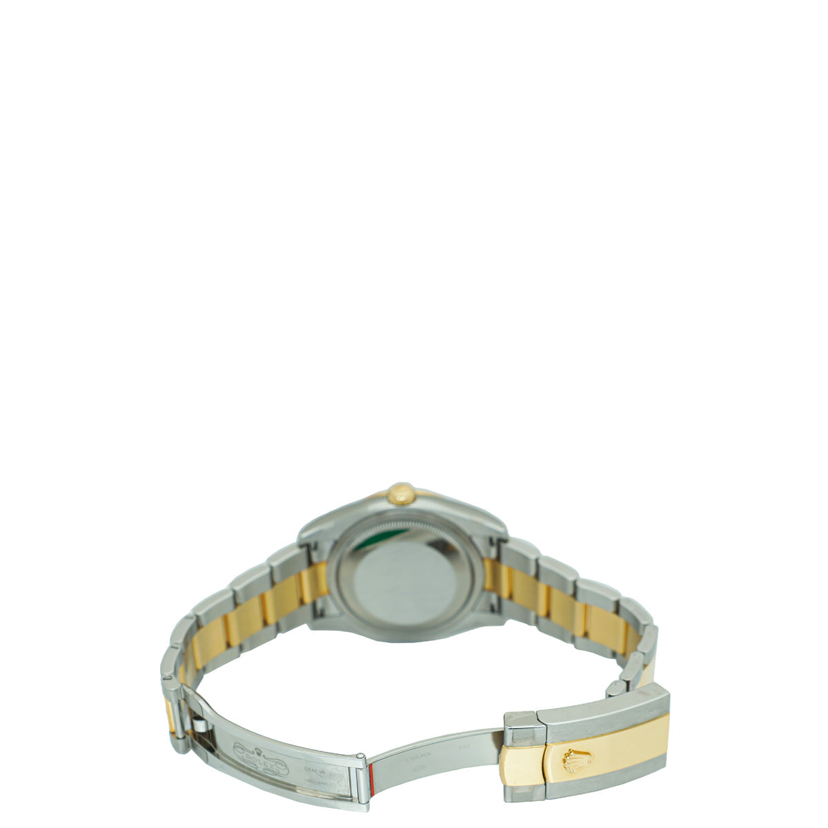 Rolex Steel & Gold Diamond MOP Datejust 36 Watch