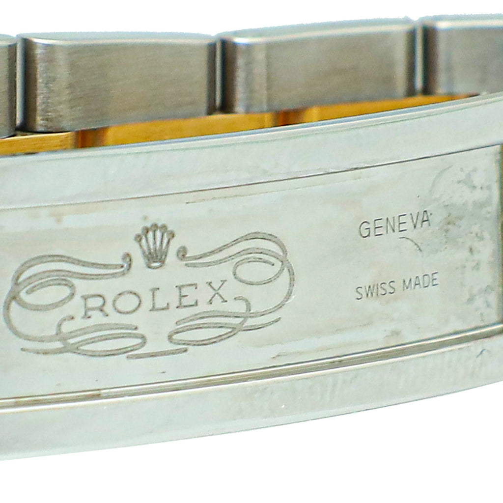 Rolex Steel & Gold Diamond MOP Datejust 36 Watch