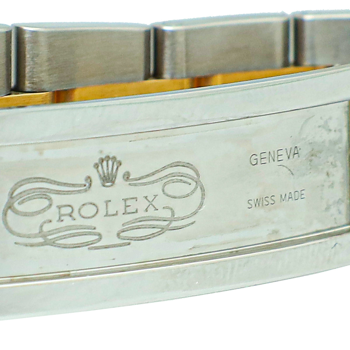 Rolex Steel & Gold Diamond MOP Datejust 36 Watch
