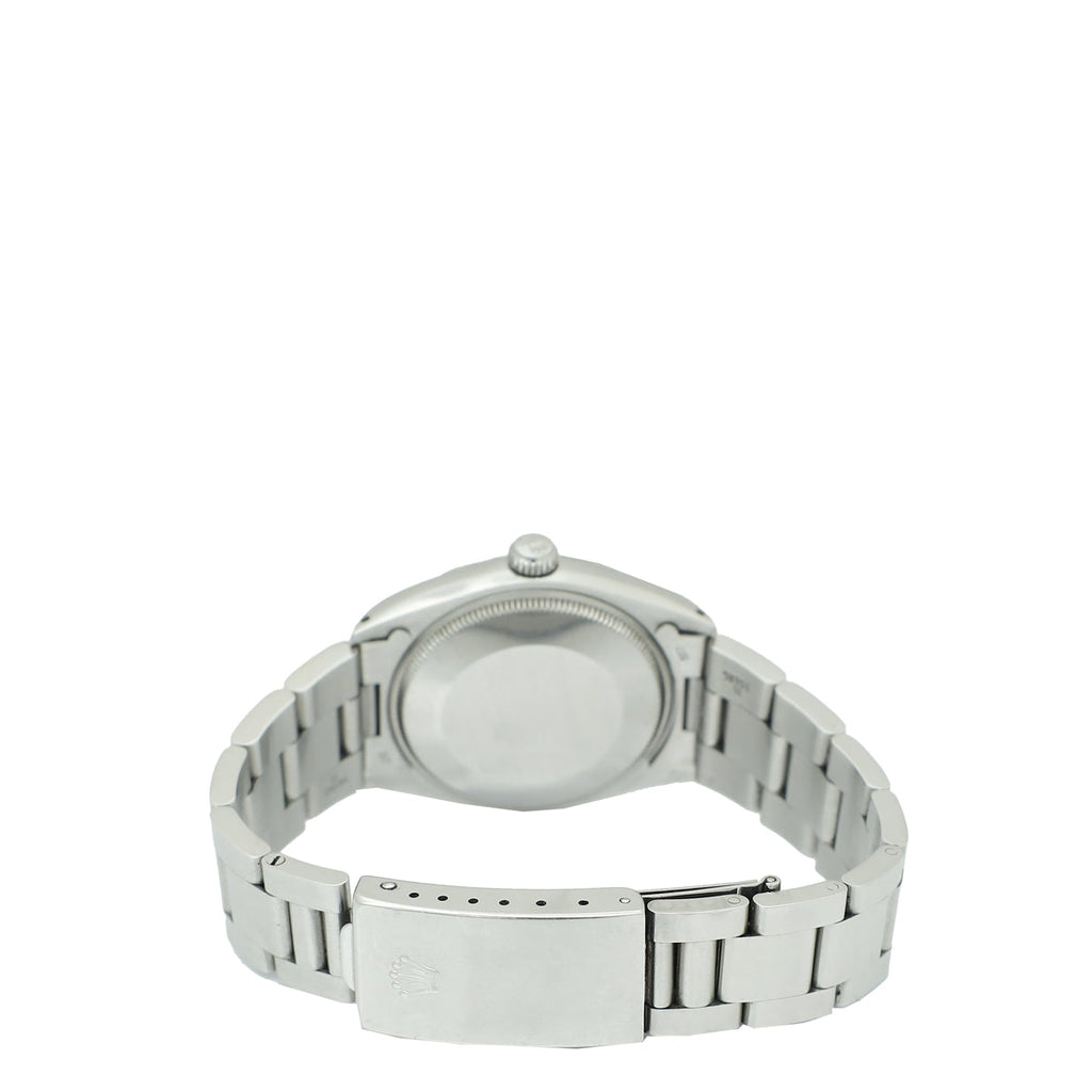 Rolex Stainless Steel Air king 34mm Watch