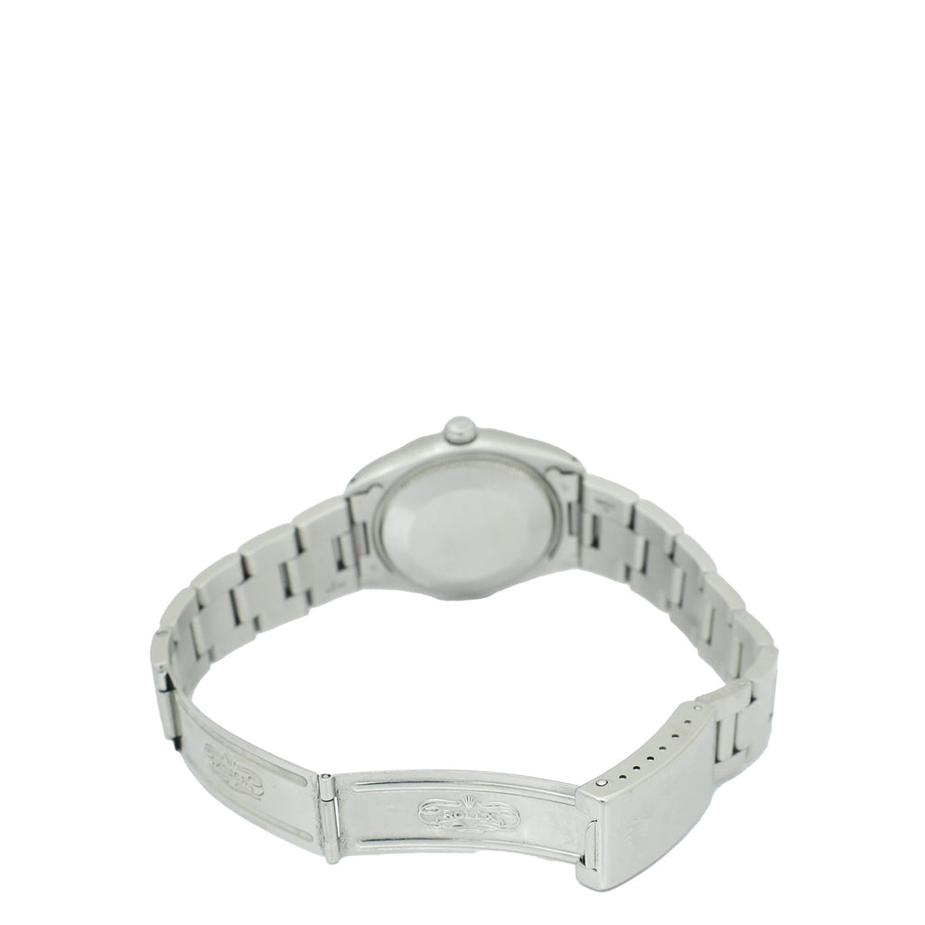 Rolex Stainless Steel Air king 34mm Watch