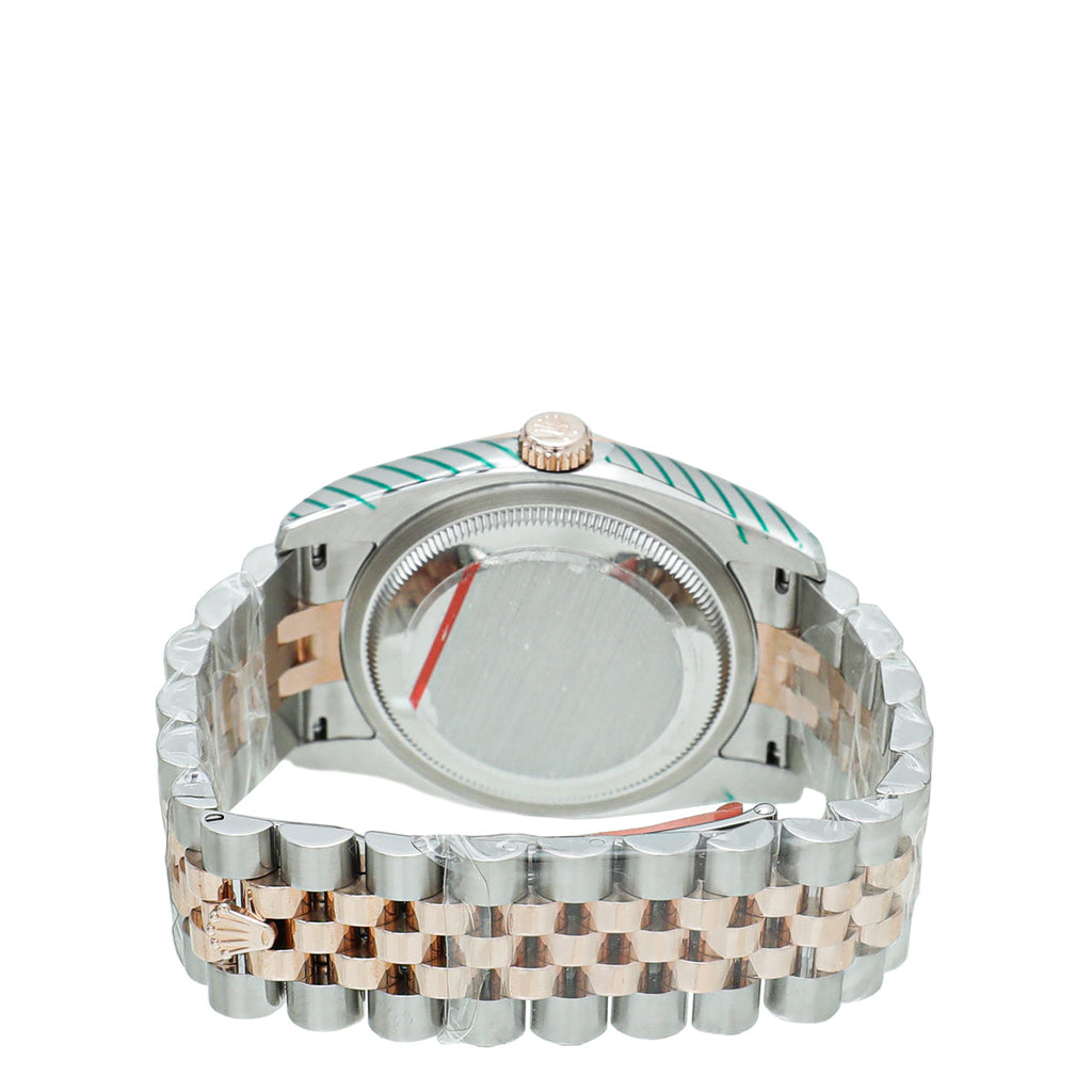 Rolex 18K Pink Gold ST,ST Datejust 36mm Watch