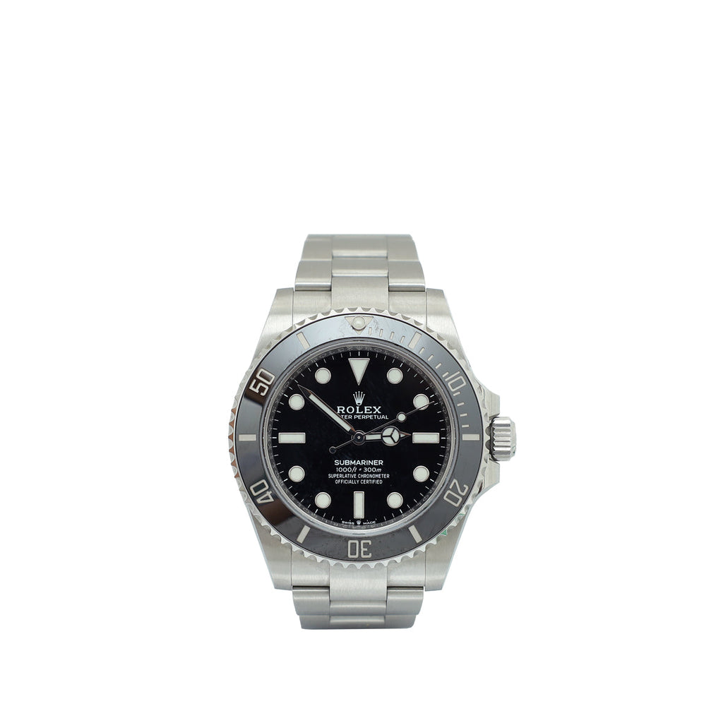 Rolex Oystersteel Submariner 41mm Watch