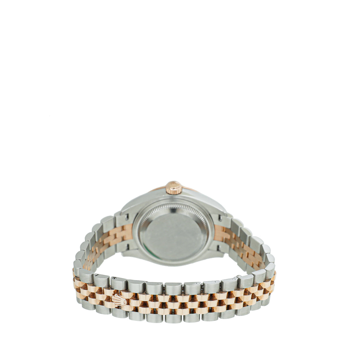 Rolex 18K Rose Gold ST.ST Diamond DateJust 28mm Watch