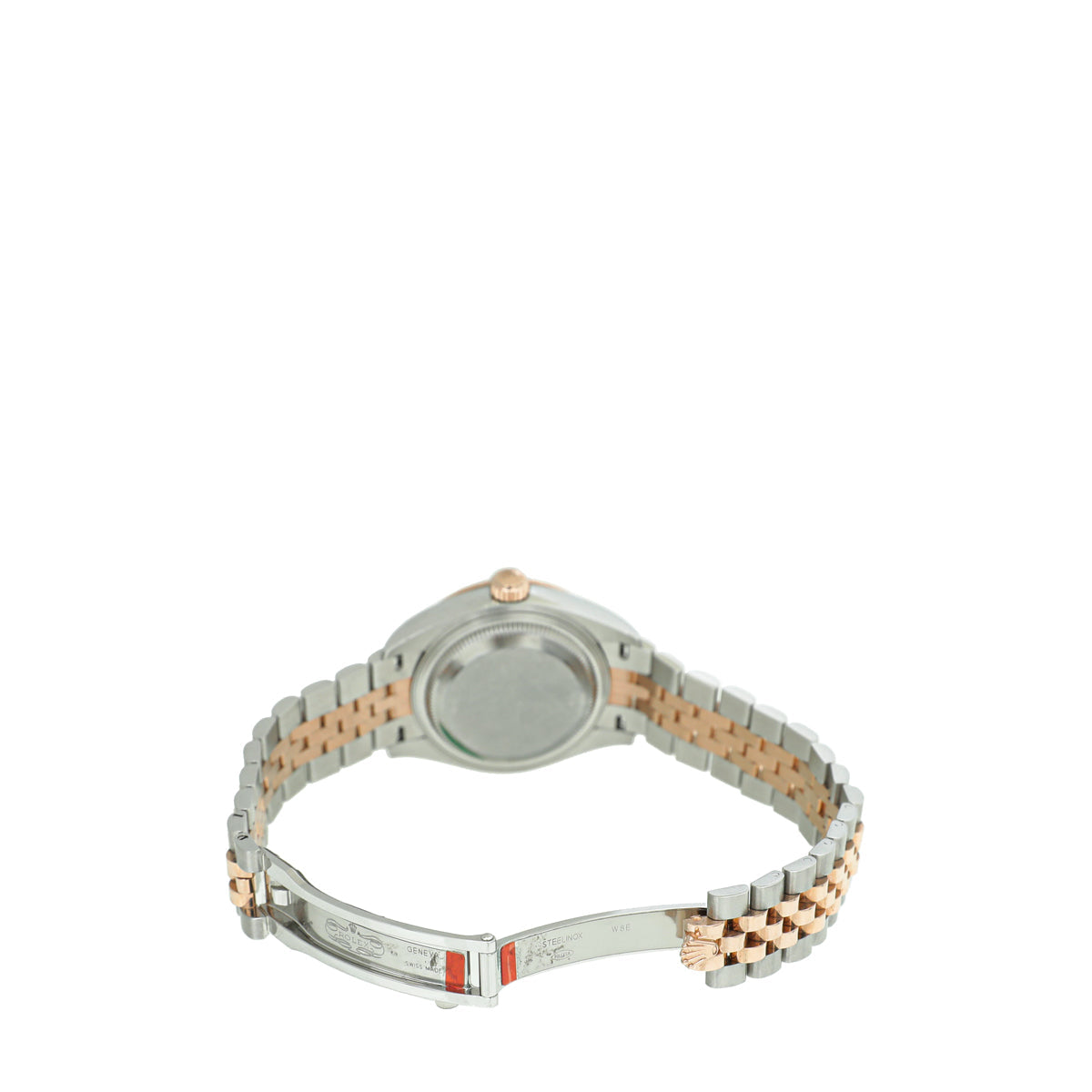 Rolex 18K Rose Gold ST.ST Diamond DateJust 28mm Watch
