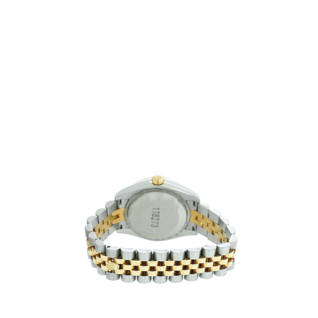 Rolex 18K Yellow Gold ST,ST Oyster Perpetual Datejust 31mm Watch