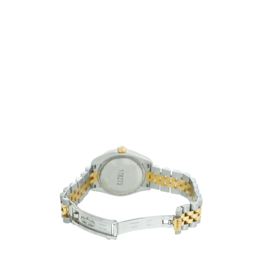 Rolex 18K Yellow Gold ST,ST Oyster Perpetual Datejust 31mm Watch