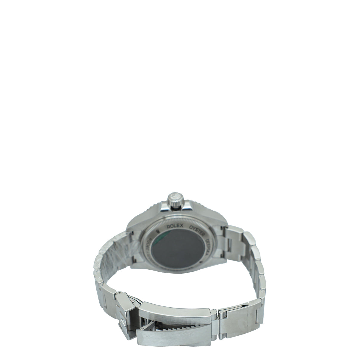 Rolex Stainless Steel Deepsea Sea-Dweller 44mm Watch