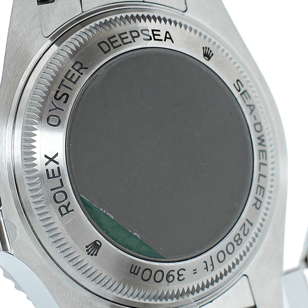 Rolex Stainless Steel Deepsea Sea-Dweller 44mm Watch