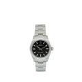 Rolex ST.ST Oyster Perpetual Black Dial 31mm Watch