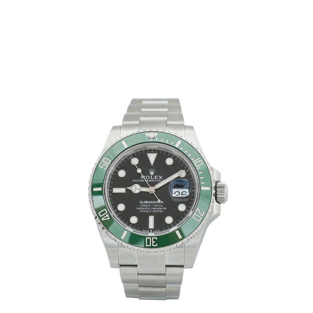 Rolex Stainless Steel Oyster Submariner-Date 41mm Watch