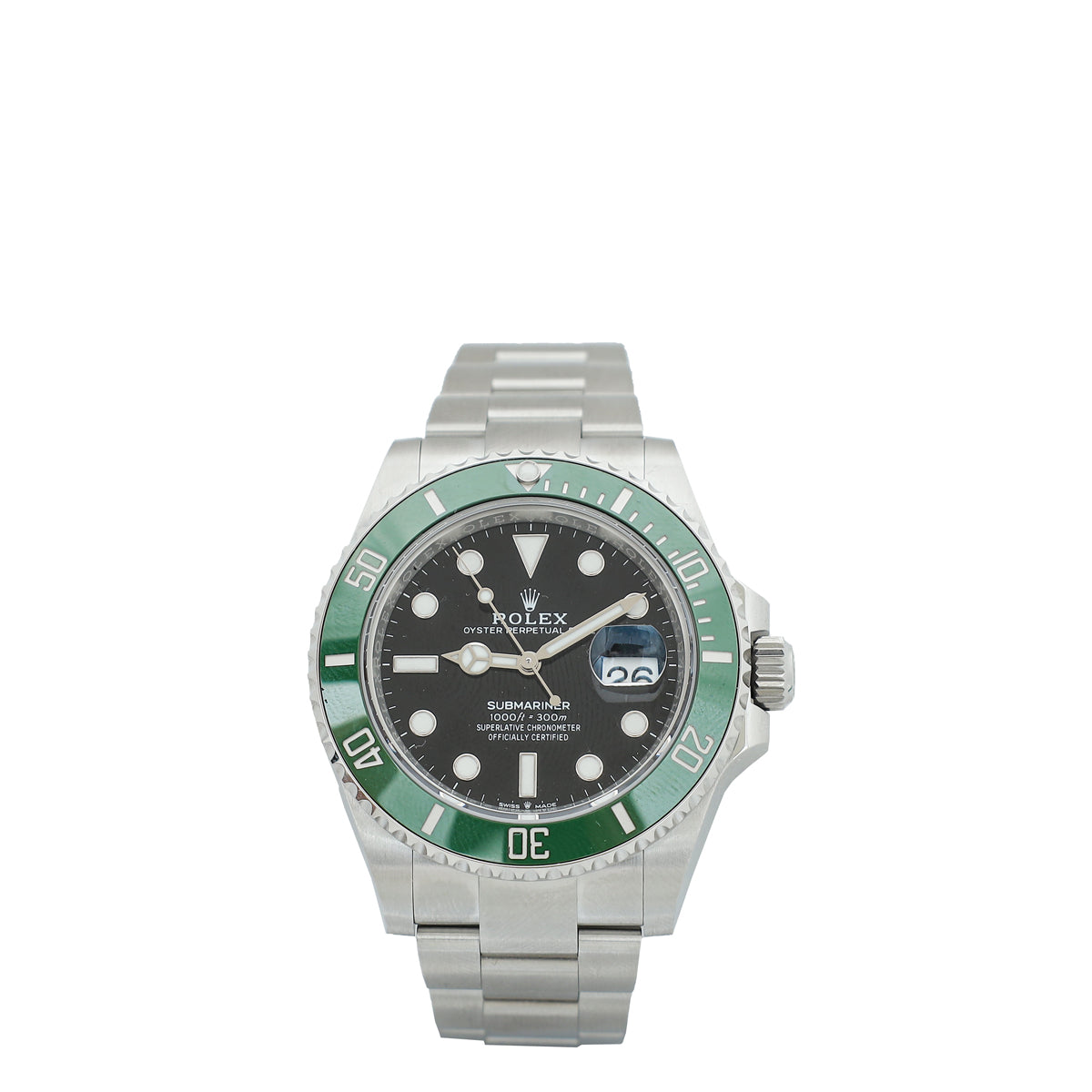 Rolex Stainless Steel Oyster Submariner-Date 41mm Watch