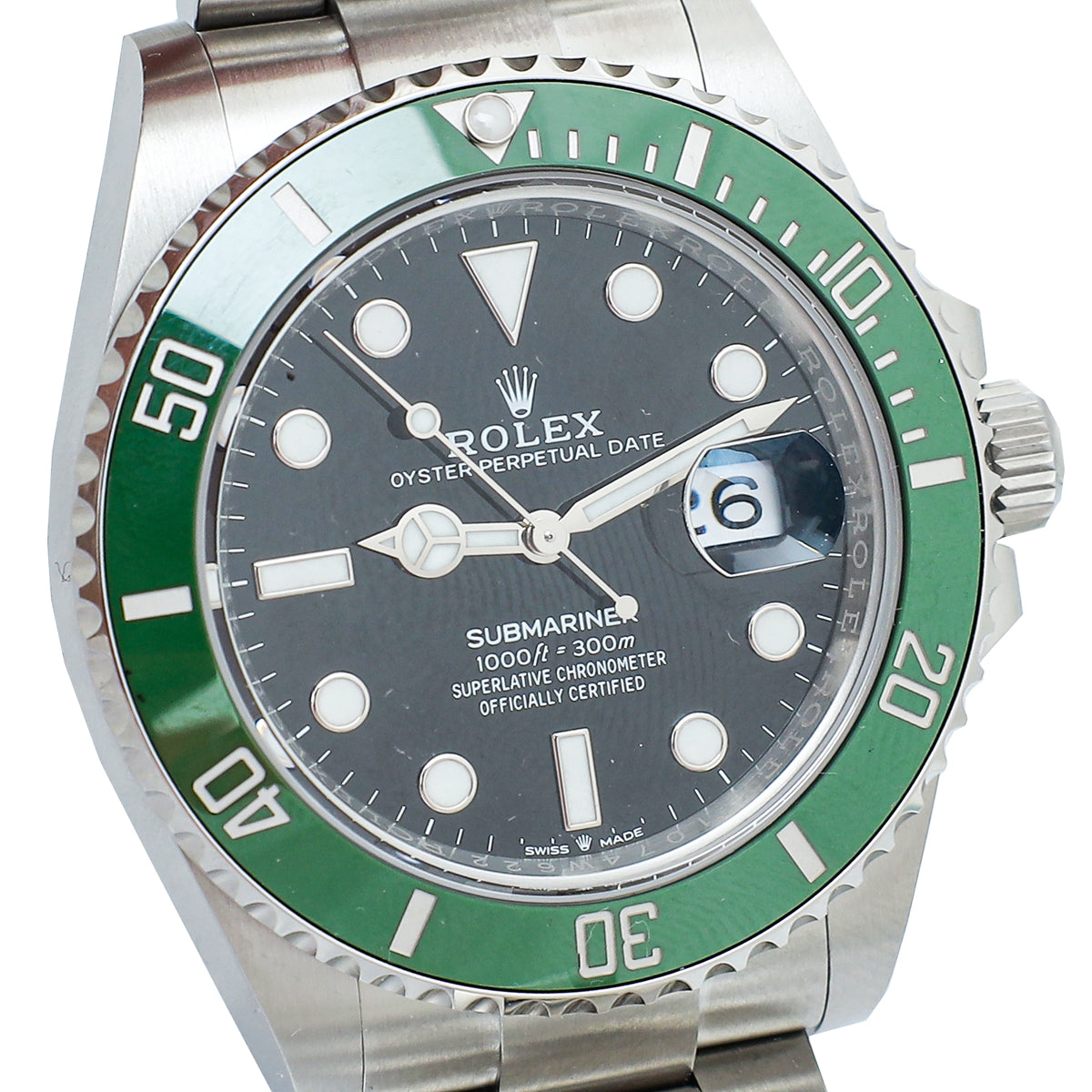 Rolex Stainless Steel Oyster Submariner-Date 41mm Watch