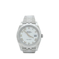 Rolex Stainless Steel Oyster Perpetual Datejust 41mm Watch