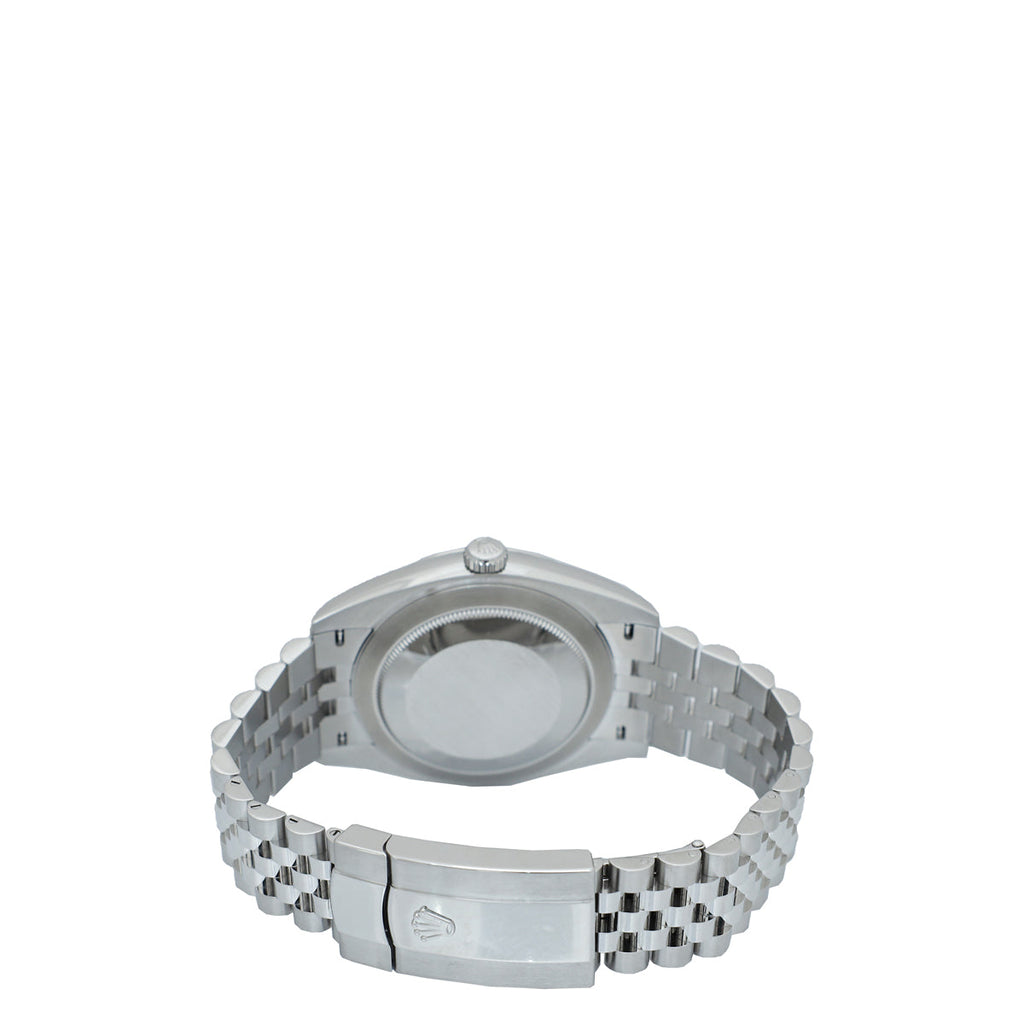 Rolex Stainless Steel Oyster Perpetual Datejust 41mm Watch