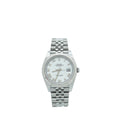 Rolex 18K White Gold & Oystersteel Datejust 41 Watch