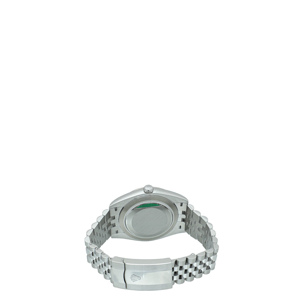 Rolex 18K White Gold & Oystersteel Datejust 41 Watch