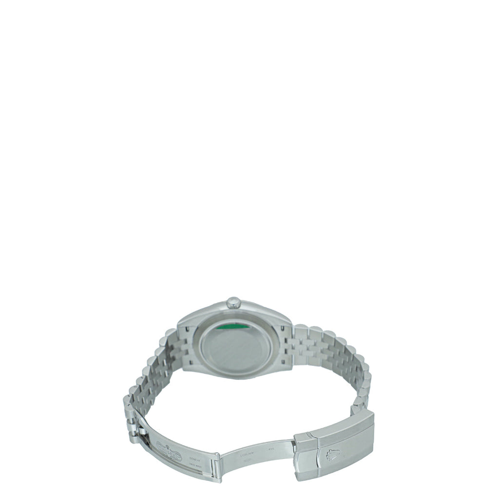 Rolex 18K White Gold & Oystersteel Datejust 41 Watch