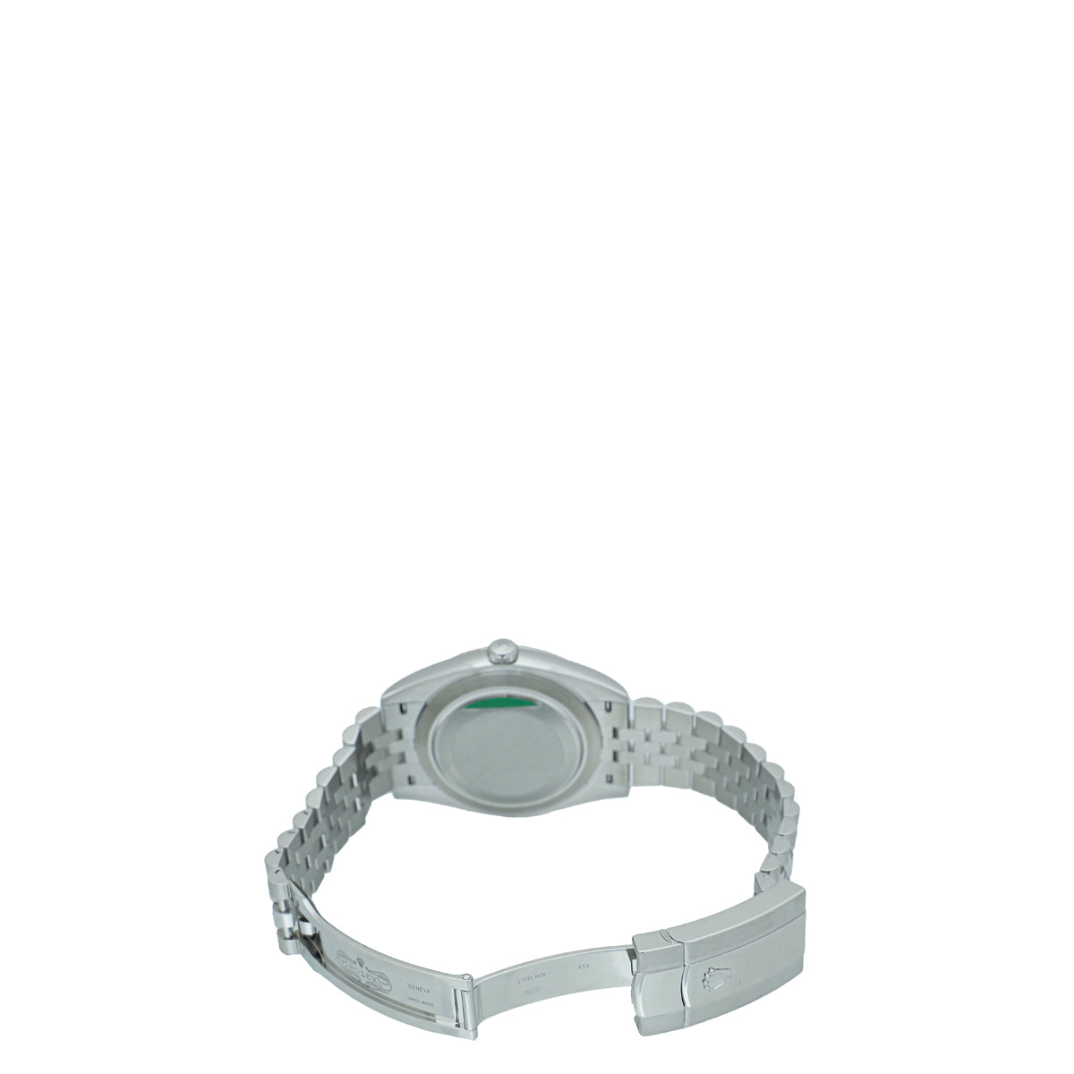 Rolex 18K White Gold & Oystersteel Datejust 41 Watch
