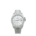 Rolex 18K White Gold & Oyster Steel Datejust 41mm Watch