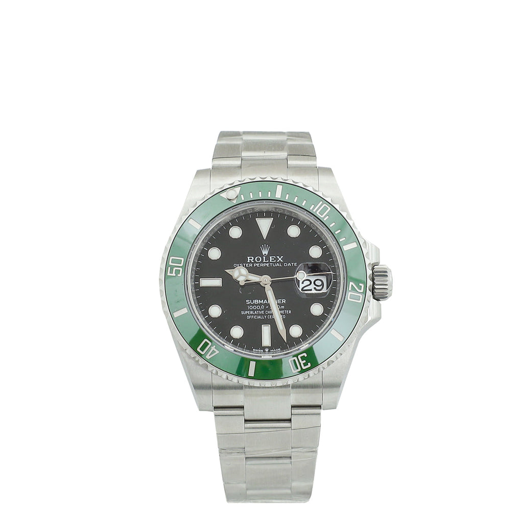 Rolex Stainless Steel Submariner Date (Starbucks ) 41mm Watch