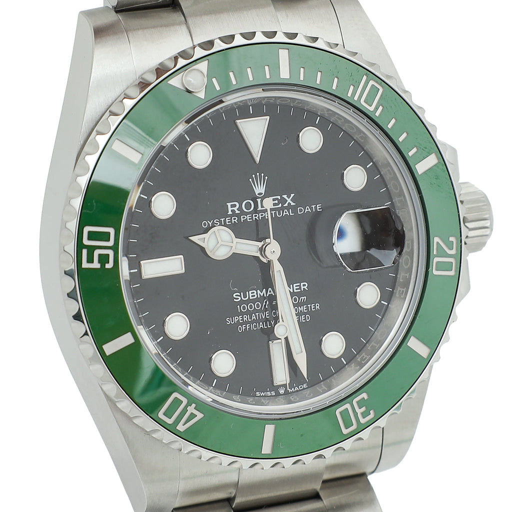 Rolex Stainless Steel Submariner Date (Starbucks ) 41mm Watch