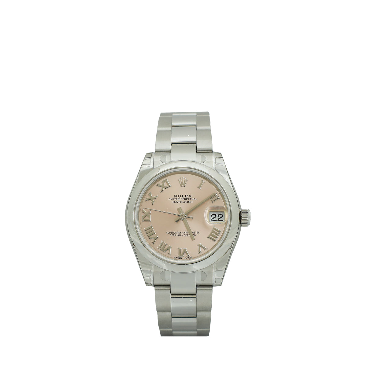 Rolex Stainless Steel Oyster Datejust 31mm Watch