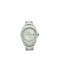 Rolex Stainless Steel Diamond Datejust Dial 41mm Automatic Watch