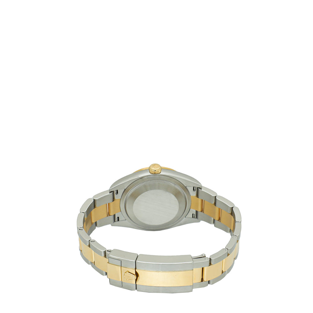 Rolex Steel & Gold Explorer 36mm Watch
