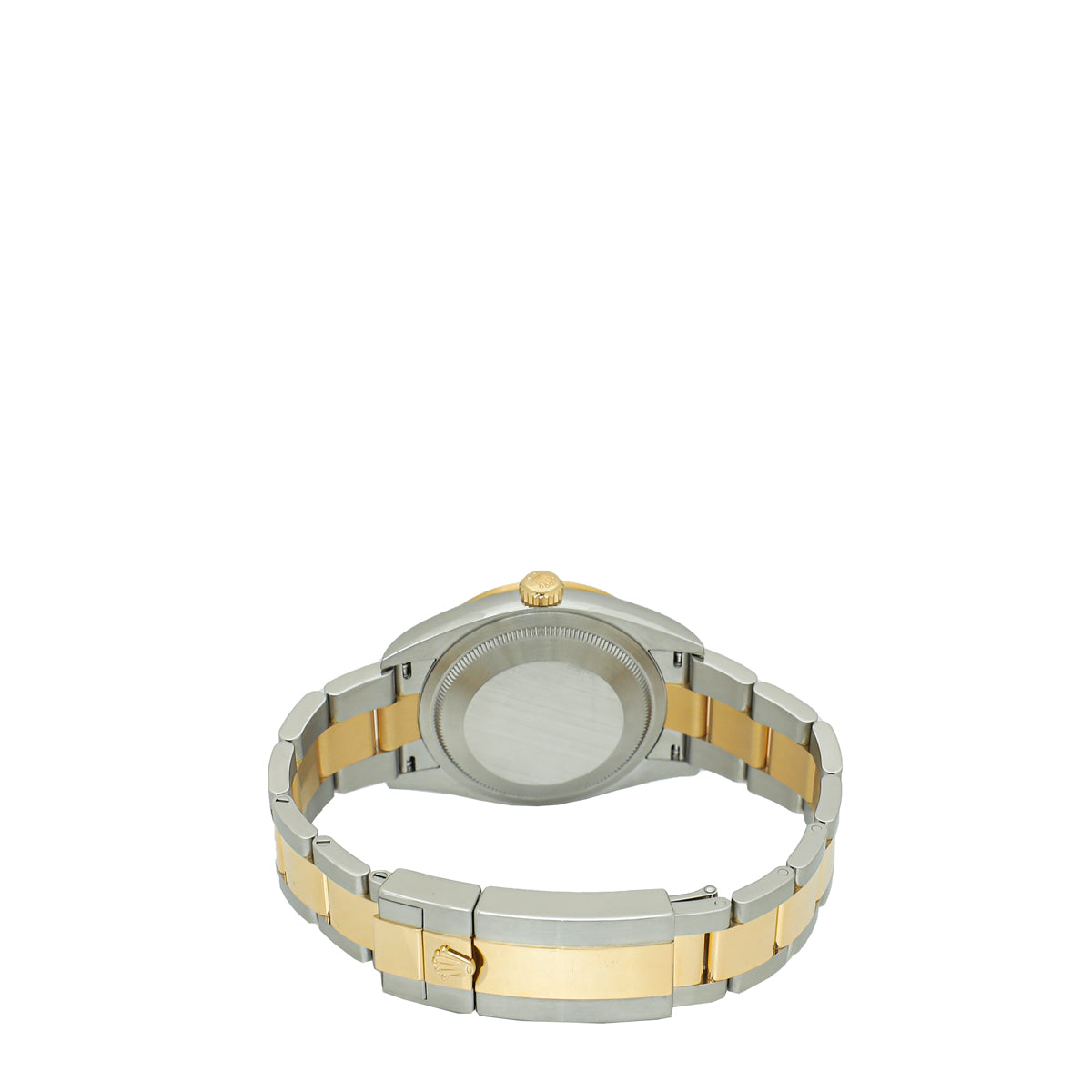 Rolex Steel & Gold Explorer 36mm Watch