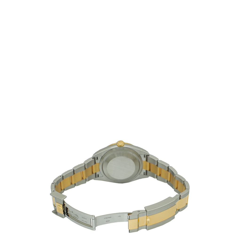 Rolex Steel & Gold Explorer 36mm Watch