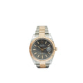 Rolex Oystersteel & Everose Gold Datejust 41mm Watch