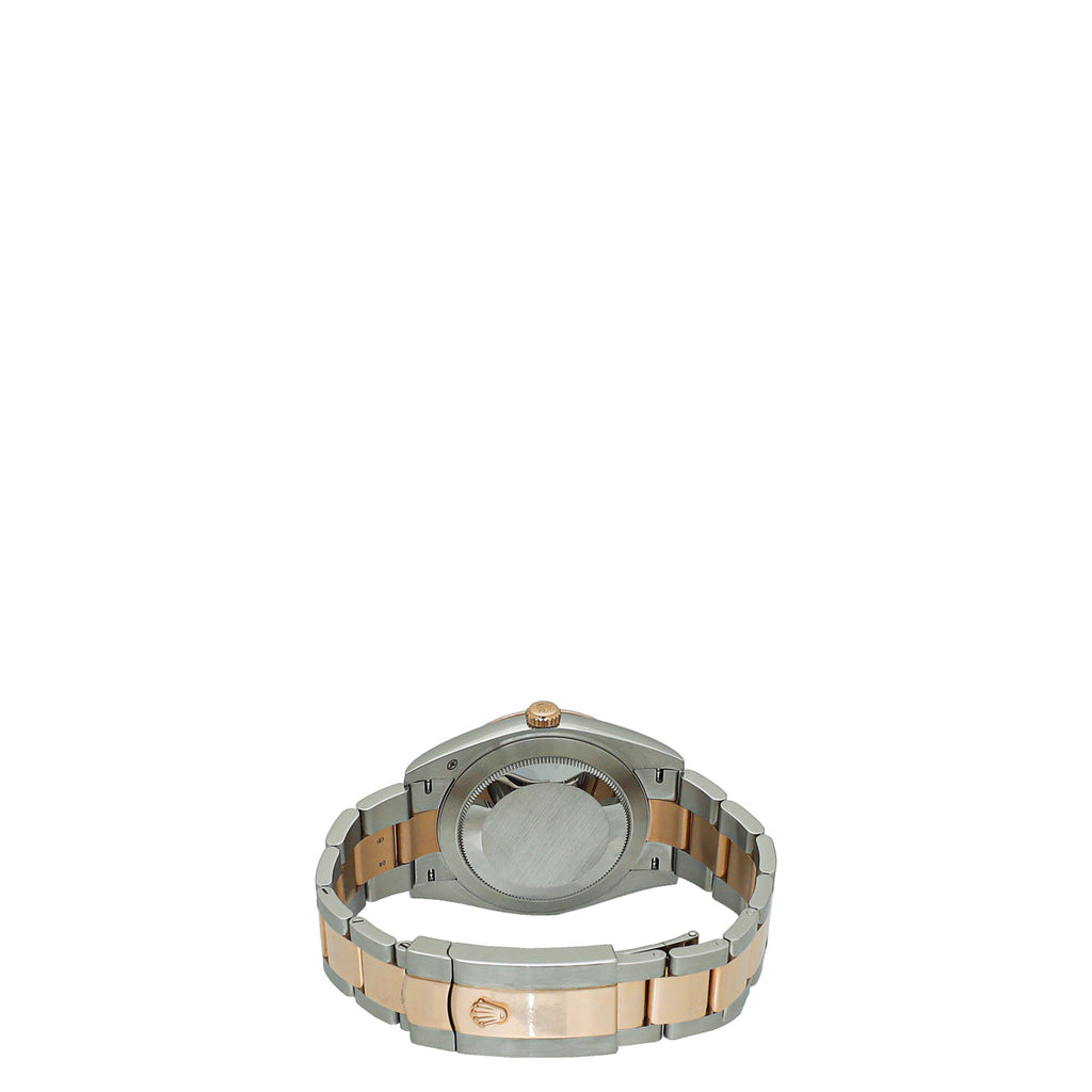 Rolex Oystersteel & Everose Gold Datejust 41mm Watch