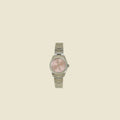 Rolex Oyster Steel Perpetual Candy Pink Dial 31mm Watch
