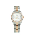 Rolex Steel & Everose Datejust Watch