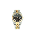 Rolex Steel-Gold Diamonds Datejust Watch