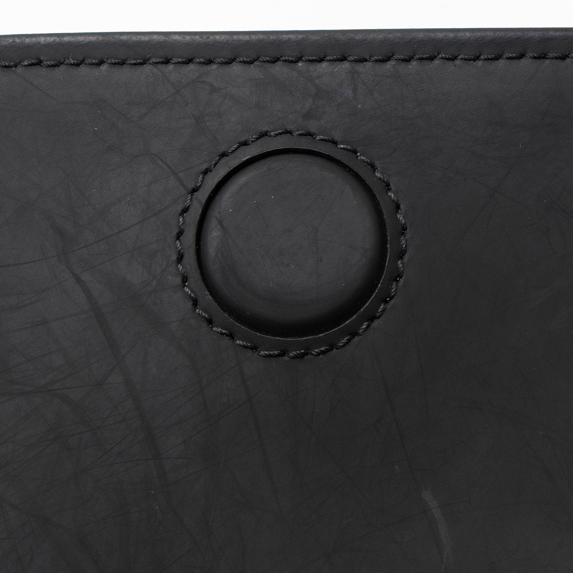 Rubber GG Effect Calfskin Mini Messenger