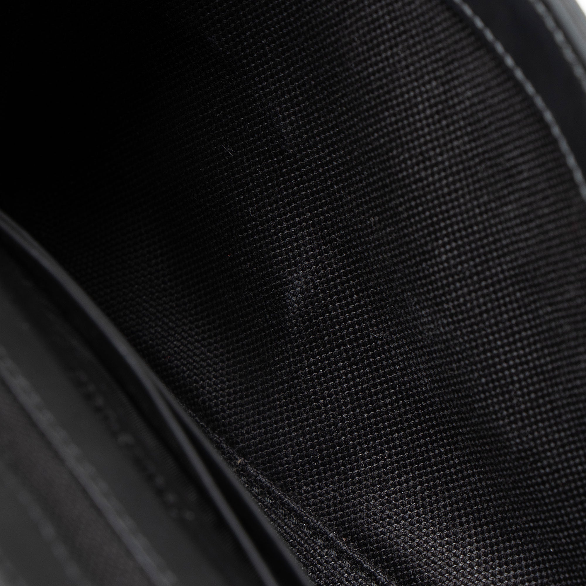 Rubber GG Effect Calfskin Mini Messenger