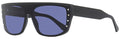 Jimmy Choo Shield Sunglasses Rylan/S 807IR Black 99mm Black