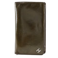 Chanel Coco Mark Patent Leather Long Wallet